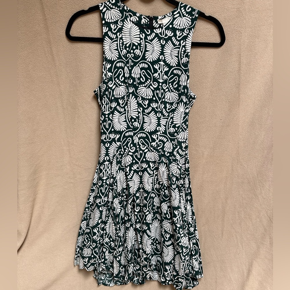 H&M fit and flare mini dress